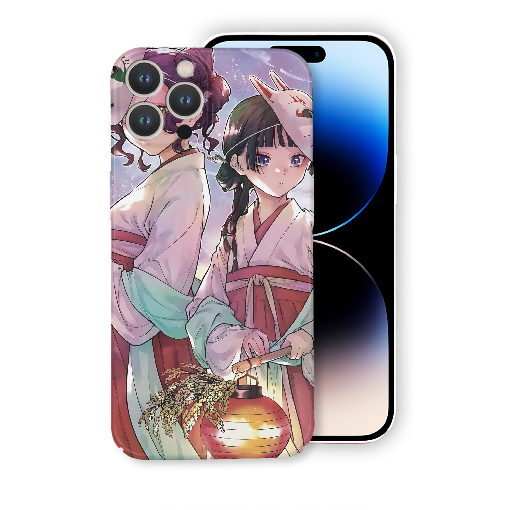 （画像用） 薬屋のひとりごと The Apothecary Diaries 【iPhone 14シリーズ対応】ハードケース